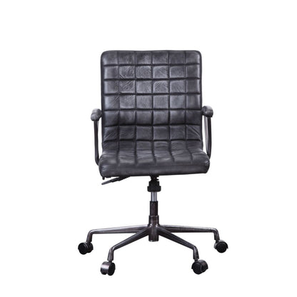 Barack Top Grain Leather Office Chair