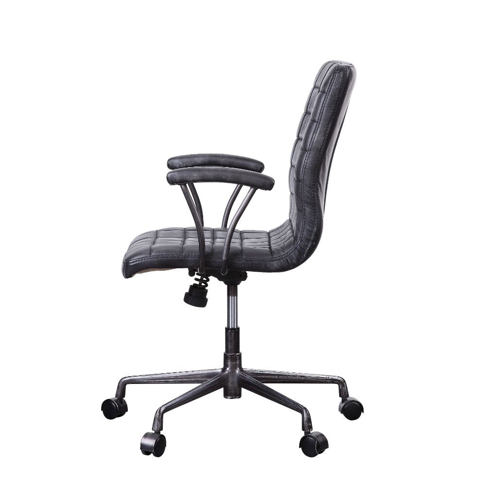 Barack Top Grain Leather Office Chair