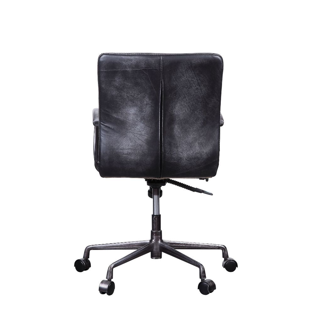 Barack Top Grain Leather Office Chair