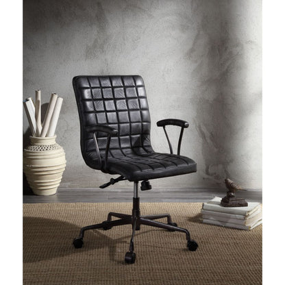 Barack Top Grain Leather Office Chair