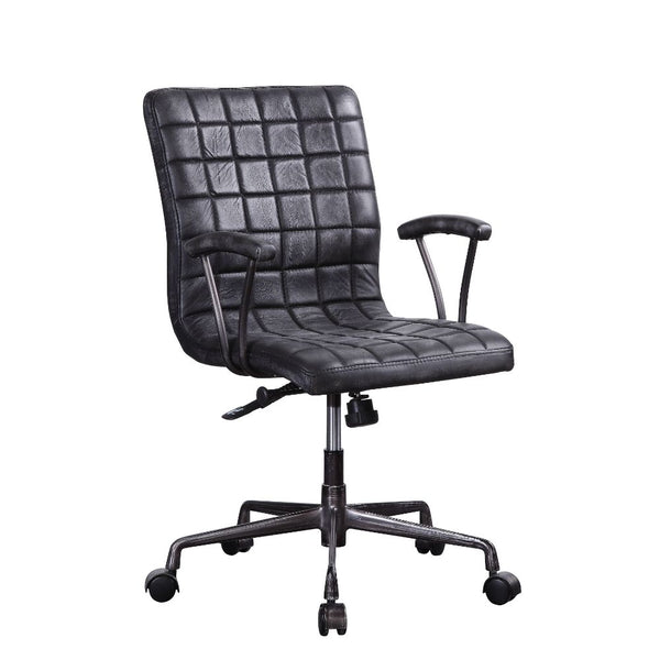 Barack Top Grain Leather Office Chair
