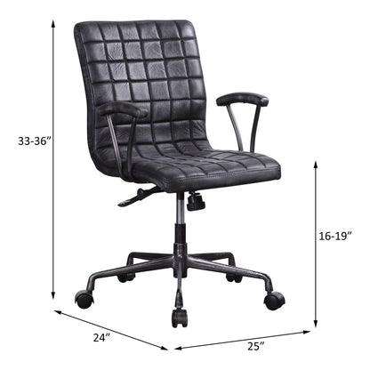 Barack Top Grain Leather Office Chair