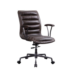 Silla de oficina tapizada Zooey