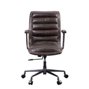 Silla de oficina tapizada Zooey