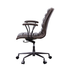 Silla de oficina tapizada Zooey