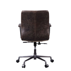 Silla de oficina tapizada Zooey