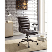 Silla de oficina tapizada Zooey
