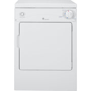  GE 3.6 cu. ft. Electric Dryer DSKP333ECWW IMAGE 1