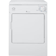  GE 3.6 cu. ft. Electric Dryer DSKP333ECWW IMAGE 1
