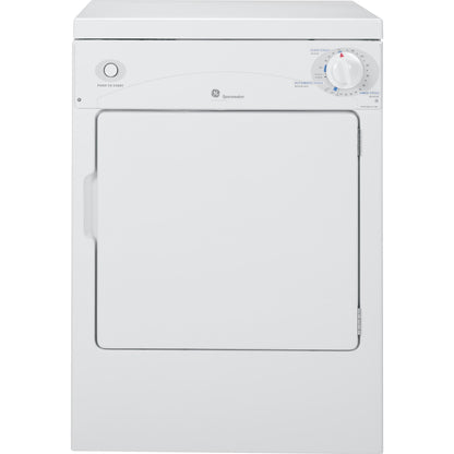  GE 3.6 cu. ft. Electric Dryer DSKP333ECWW IMAGE 1