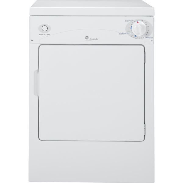 GE 3.6 cu. ft. Electric Dryer DSKP333ECWW