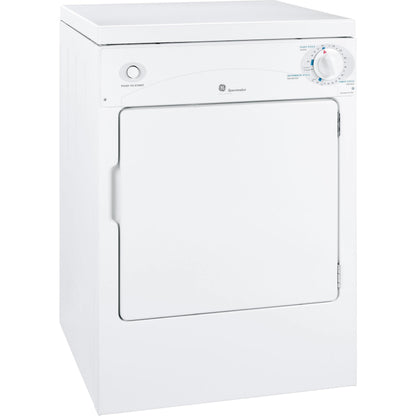  GE 3.6 cu. ft. Electric Dryer DSKP333ECWW IMAGE 2