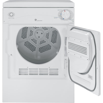  GE 3.6 cu. ft. Electric Dryer DSKP333ECWW IMAGE 3