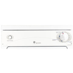  GE 3.6 cu. ft. Electric Dryer DSKP333ECWW IMAGE 4