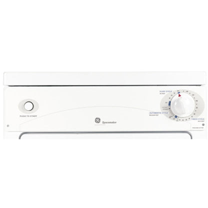  GE 3.6 cu. ft. Electric Dryer DSKP333ECWW IMAGE 4