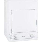  GE 3.6 cu. ft. Electric Dryer DSKS433EBWW IMAGE 1