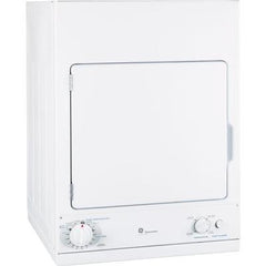  GE 3.6 cu. ft. Electric Dryer DSKS433EBWW IMAGE 1