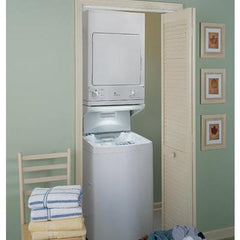  GE 3.6 cu. ft. Electric Dryer DSKS433EBWW IMAGE 2