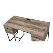Desirre 47"L 4 Drawers Writing Desk