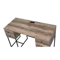 Desirre 47"L 4 Drawers Writing Desk