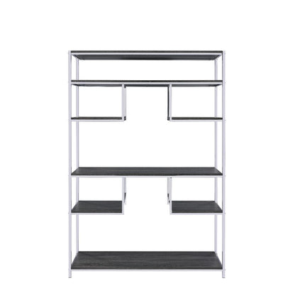 Vonara 72"H x 49"W Etagere Bookshelf