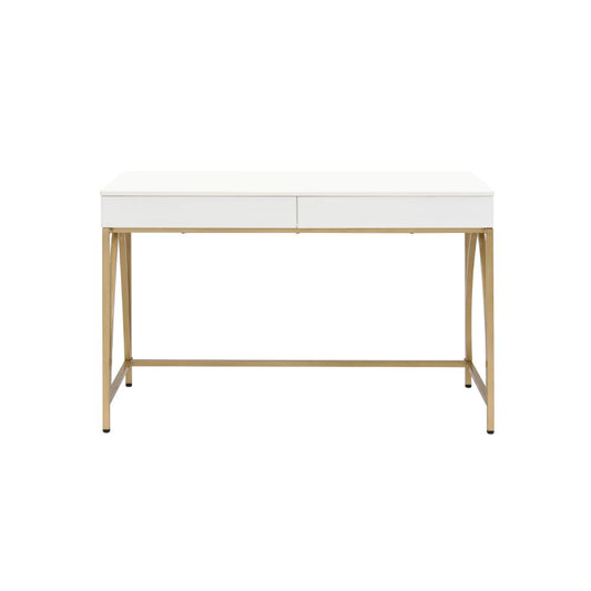 Lightmane 50" Writing Desk with Storage Drawers