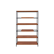 Estantería Etagere de roble de 70" de alto x 42" de ancho