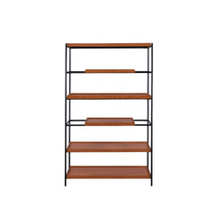 Estantería Etagere de roble de 70" de alto x 42" de ancho