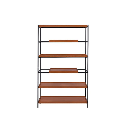 Oaken 70"H x 42"W Etagere Bookshelf