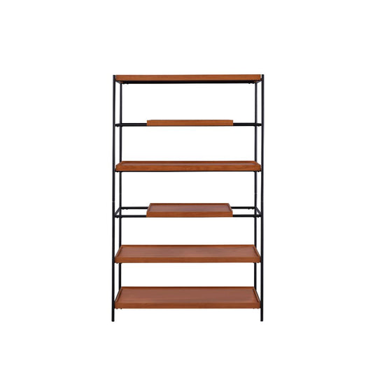 Oaken 70"H x 42"W Etagere Bookshelf