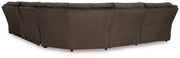 Top Tier Reclining Sectional