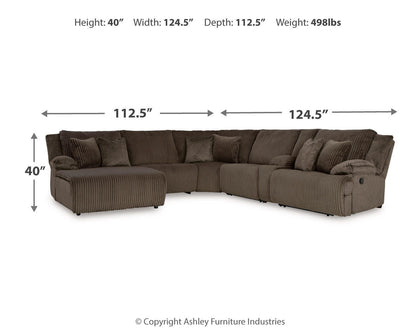 Top Tier Reclining Sectional