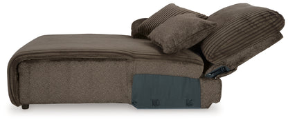 Top Tier 4-Piece Reclining Sectional with Chaise