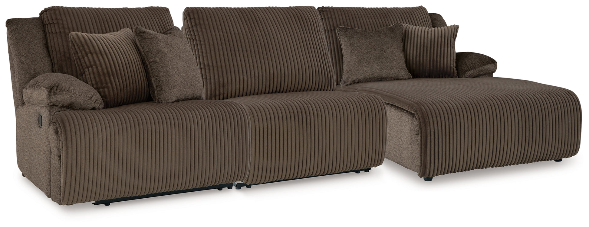 Top Tier 3-Piece Sofa Chaise Sectional