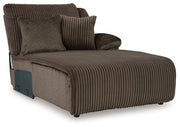 Top Tier Reclining Sectional