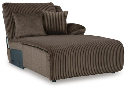 Top Tier 3-Piece Sectional and Recliner