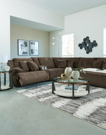 Top Tier 3-Piece Sofa Chaise Sectional