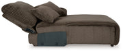 Top Tier Reclining Sectional