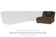 Top Tier Reclining Sectional