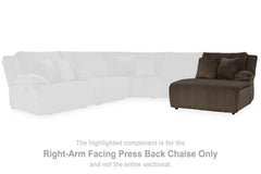 Top Tier Reclining Sectional