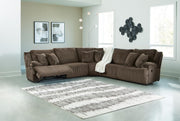 Top Tier Reclining Sectional