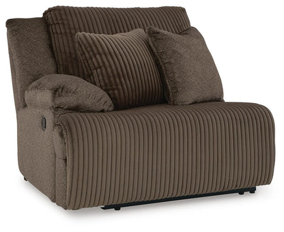 Top Tier 3-Piece Sectional and Recliner