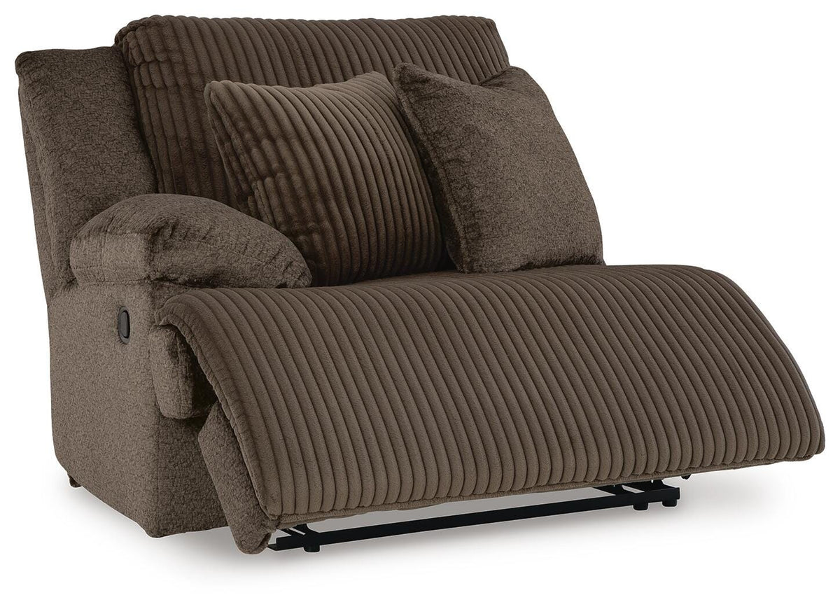 Top Tier 3-Piece Sectional and Recliner