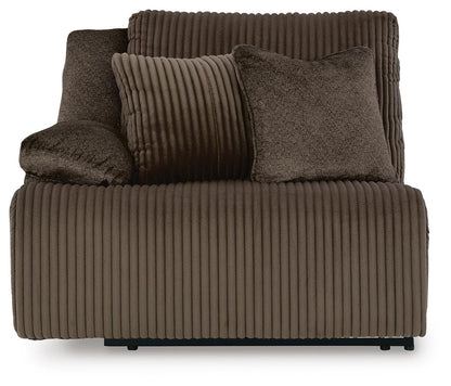 Top Tier 3-Piece Sectional and Recliner