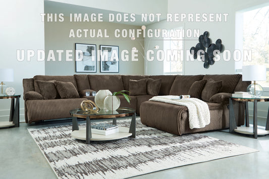 Top Tier 4-Piece Reclining Sectional with Chaise