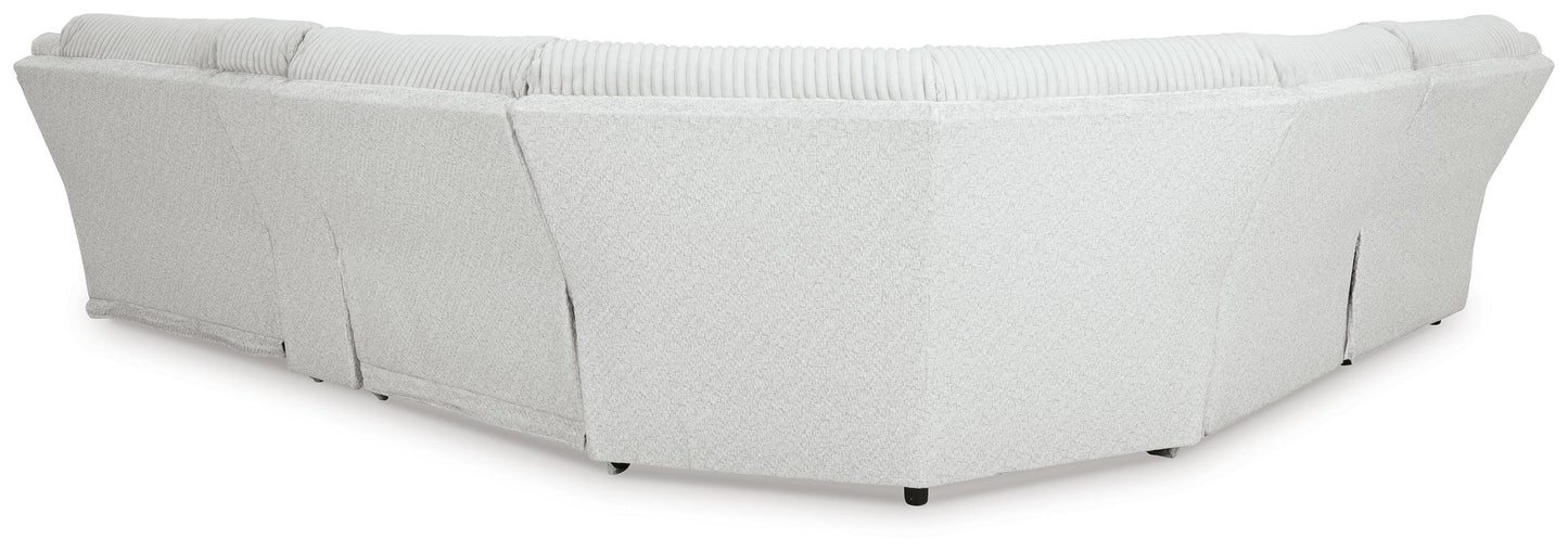 Top Tier Reclining Sectional