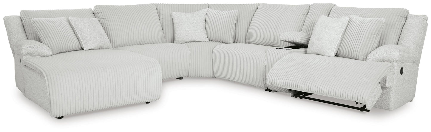 Top Tier Reclining Sectional