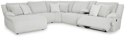 Top Tier Reclining Sectional