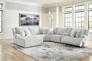 Top Tier Reclining Sectional
