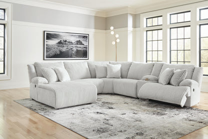 Top Tier Reclining Sectional
